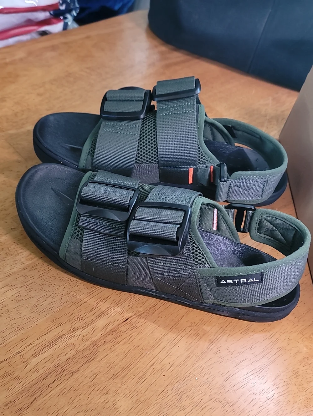 PFD Sandals Mens 8